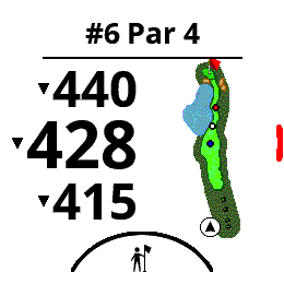 Pantau lemparanmu dengan jam tangan golf Garmin, Approach S62