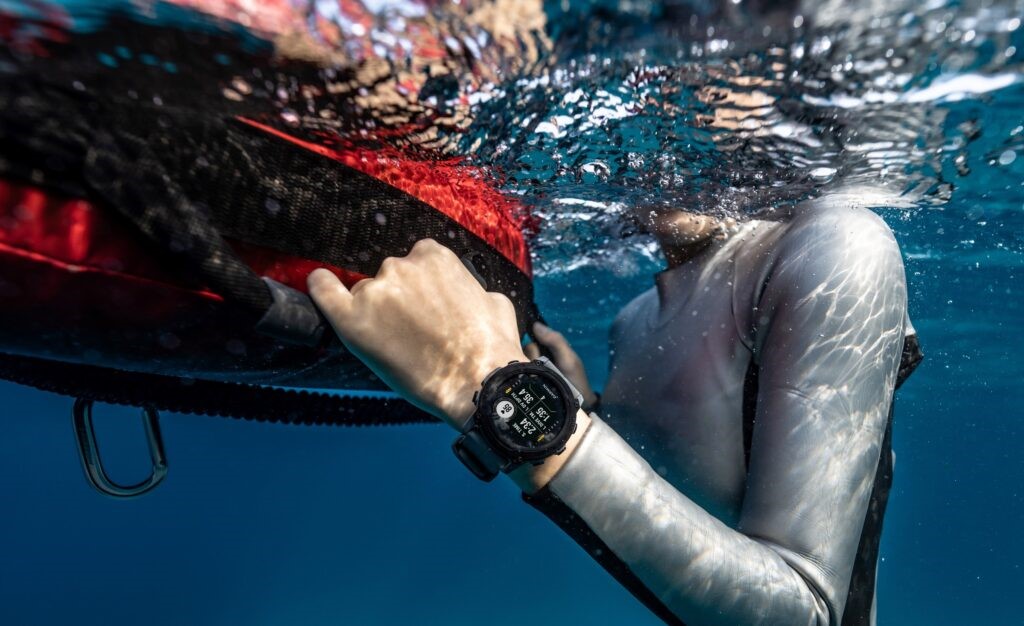 Menyelam dengan Garmin