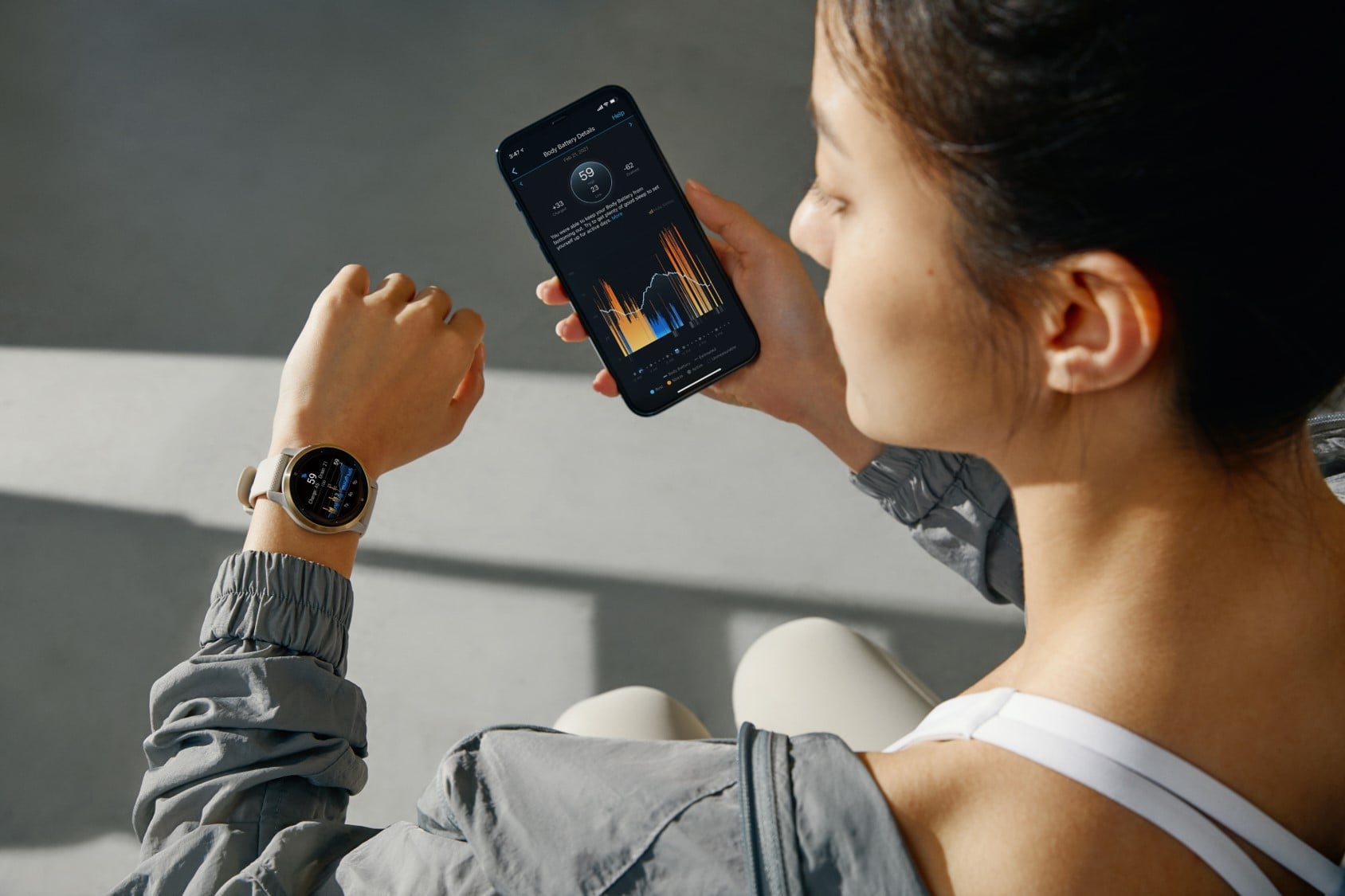 Jam Garmin