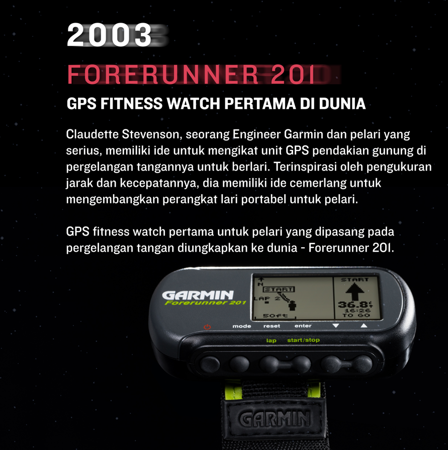 Forerunner 201