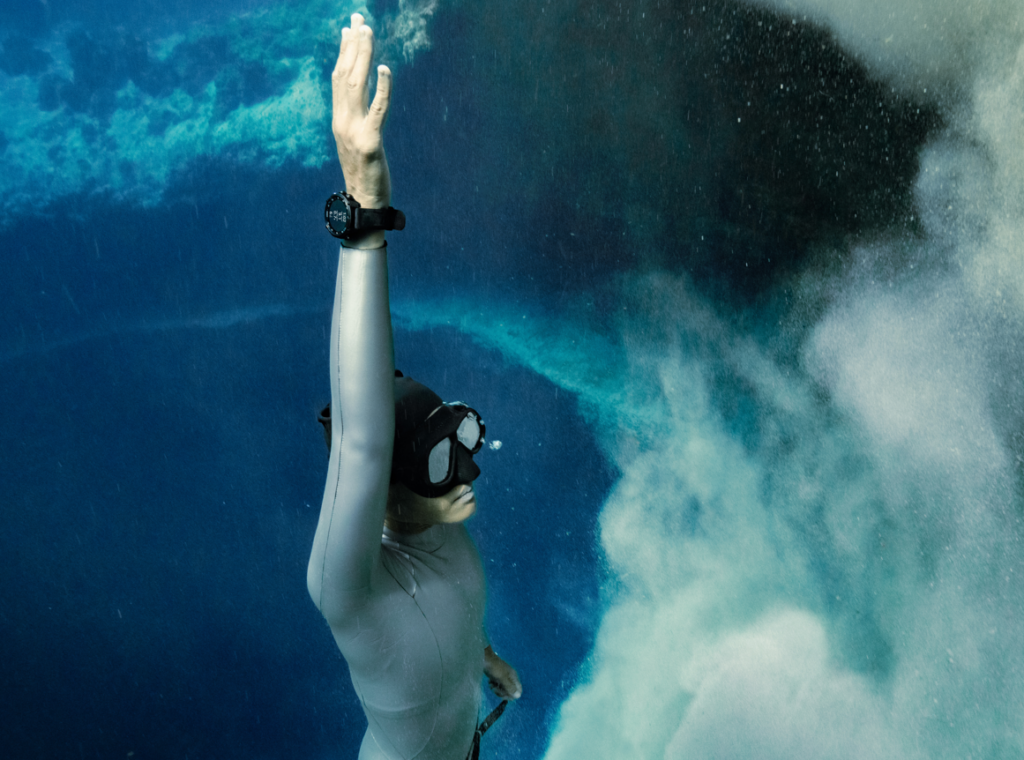 Dive with Garmin