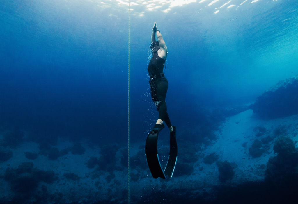 Dive with Garmin