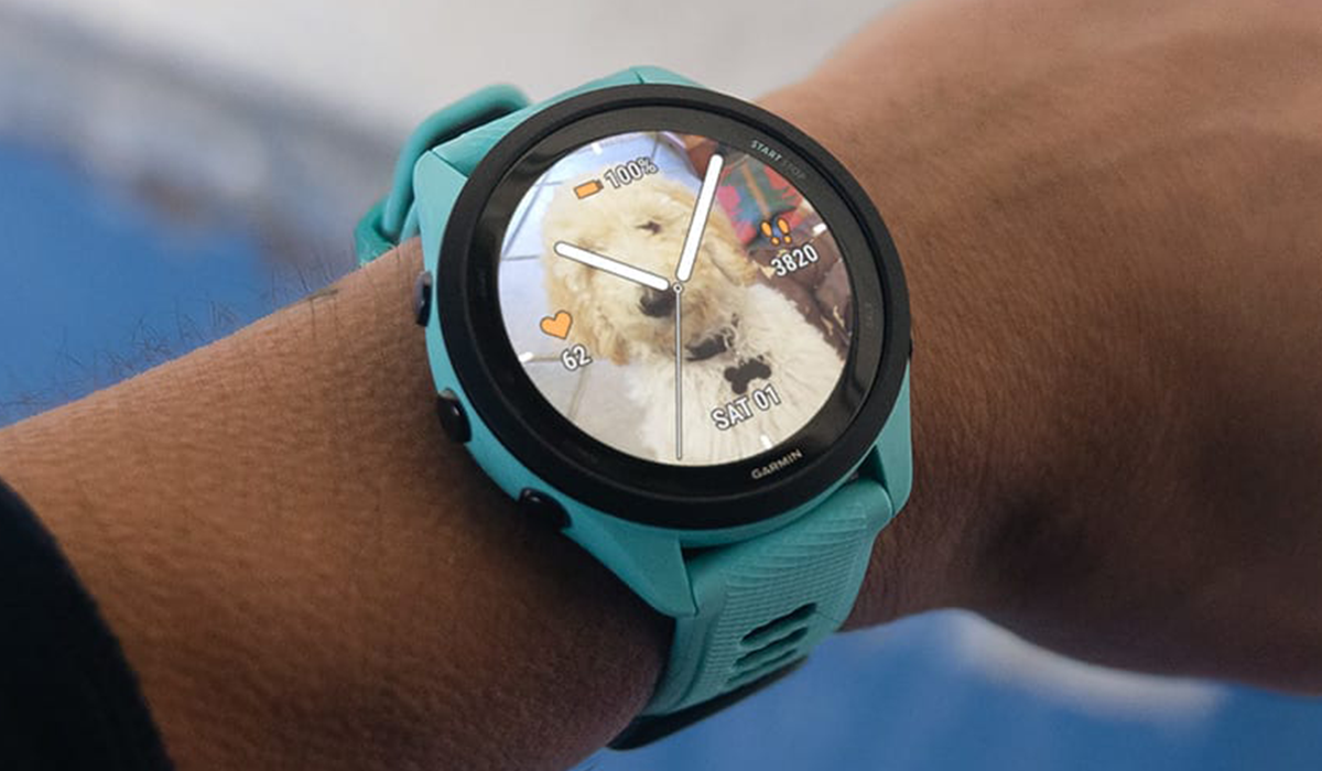 Contoh Penggunaan Face It sebagai Watch Face Garmin