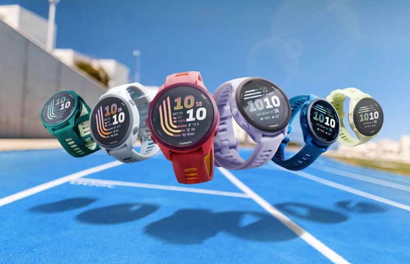 Forerunner 70 and Forerunner 170 Series product photo